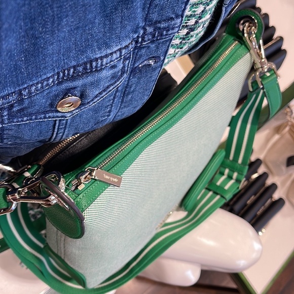 Kate Spade KA794 Kate Spade Rosie Crossbody 
Color: Green Bean - Picture 8 of 16